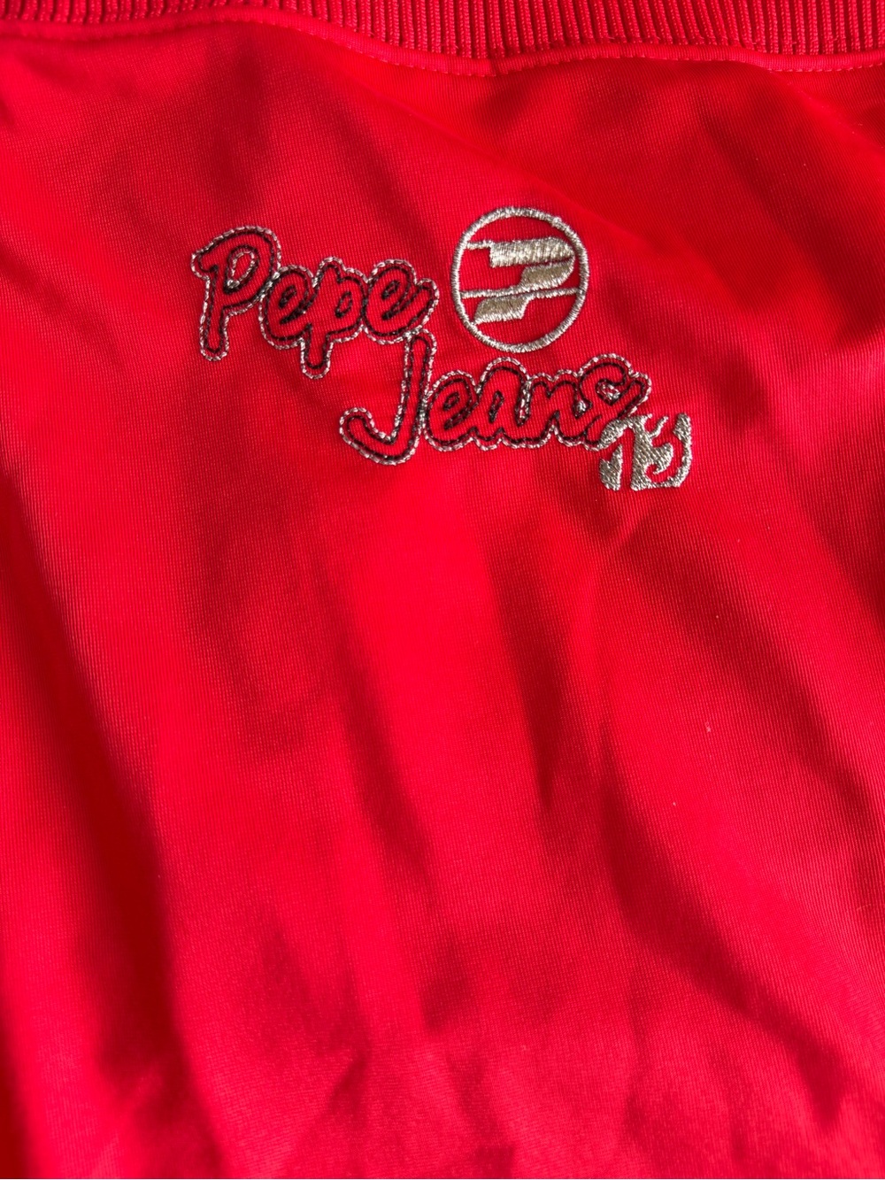 Pepe Jeans Vintage Red Track Pants with Black & White Stripes Men’s 3XL 90’s Y2K - Picture 8 of 10